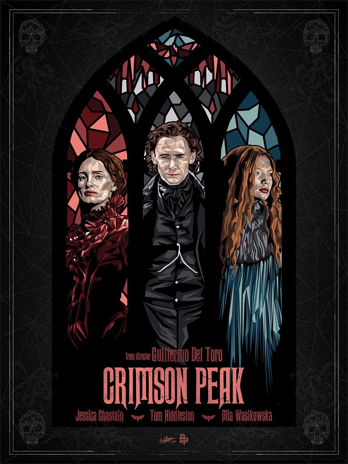 Постер The Light and Dark of Crimson Peak
